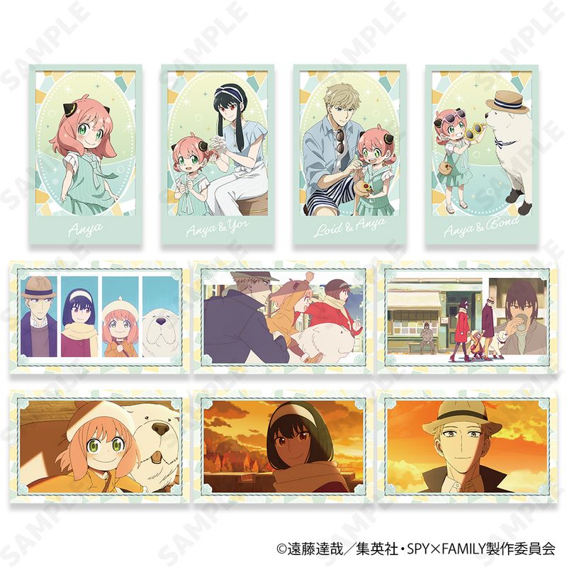 SPY×FAMILY_トレーディングミニフォトカード[夏のおでけけ