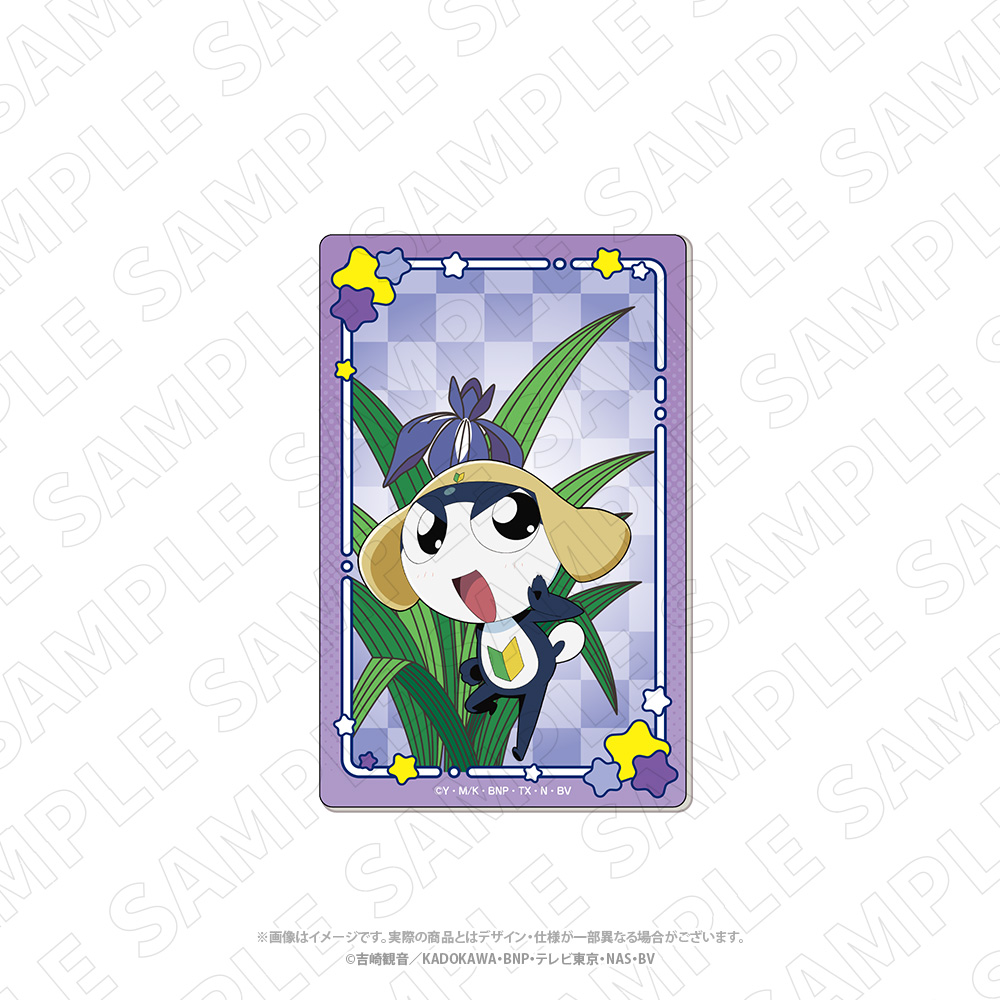 ケロロ軍曹_キャラディショナルトイ　花札柄アクリルカード（タママ）