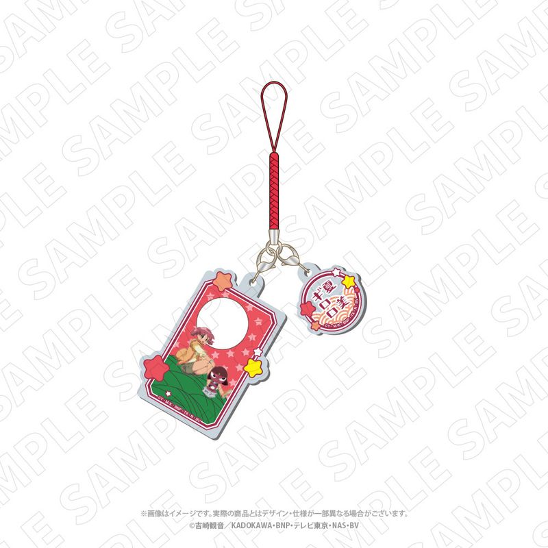 ケロロ軍曹_キャラディショナルトイ 花札柄アクリル根付ストラップ