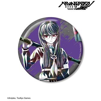 HUNDRED LINE -最終防衛学園-_蒼月衛人 Ani-Art 100mm缶バッジ