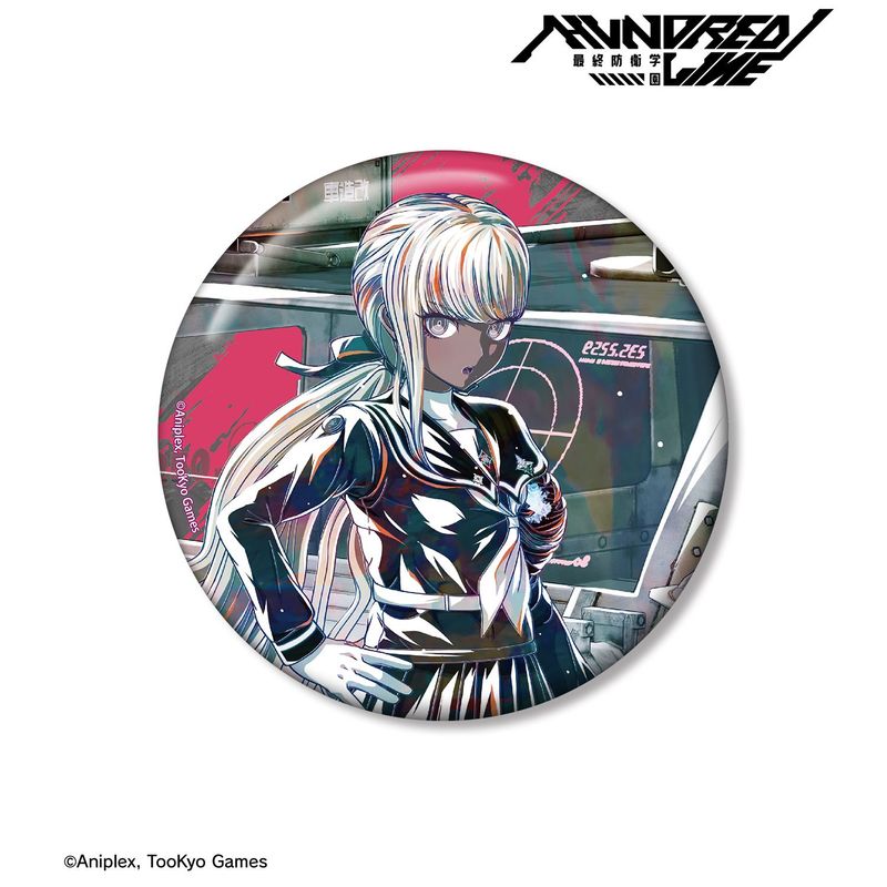 HUNDRED LINE -最終防衛学園-_川奈つばさ Ani-Art 100mm缶バッジ