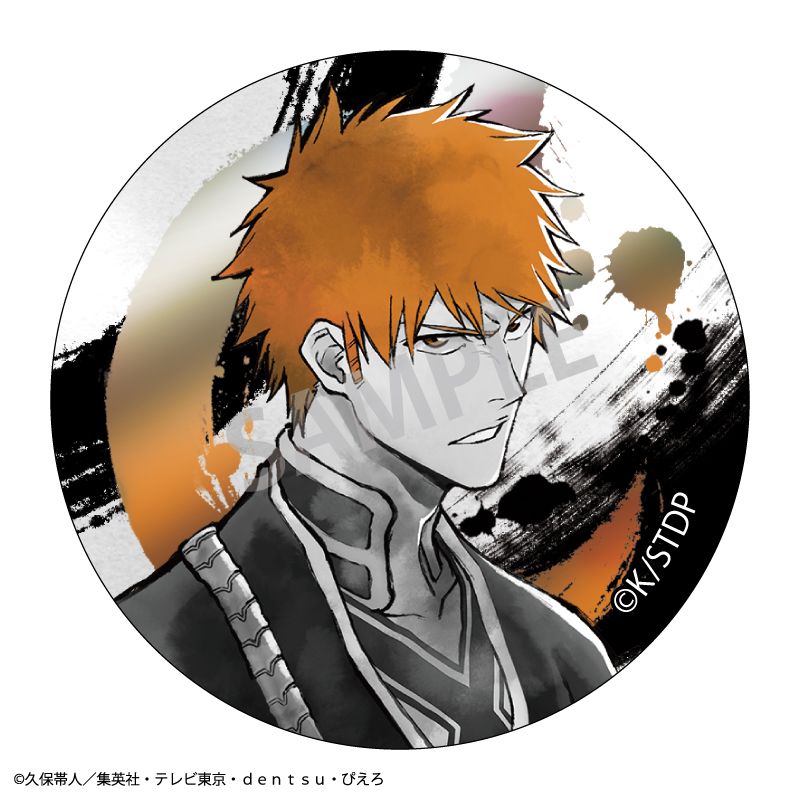 BLEACH 千年血戦篇_トレーディングオーロラ缶バッジ/カミアニTOUCH2
