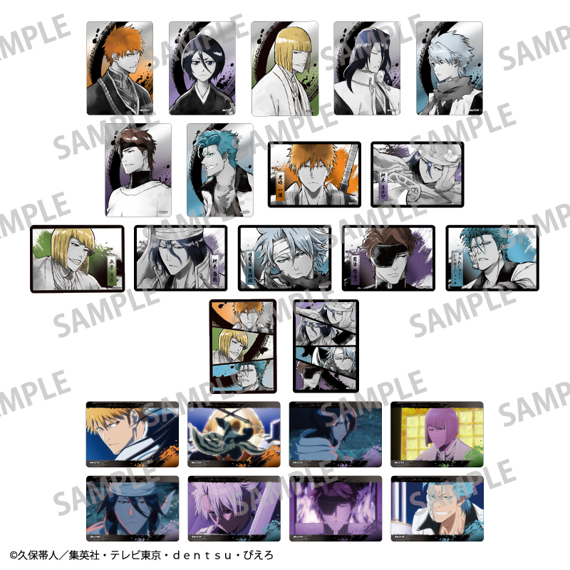 BLEACH 千年血戦篇_Picharm/カミアニTOUCH2　【BOX／12パック入り】