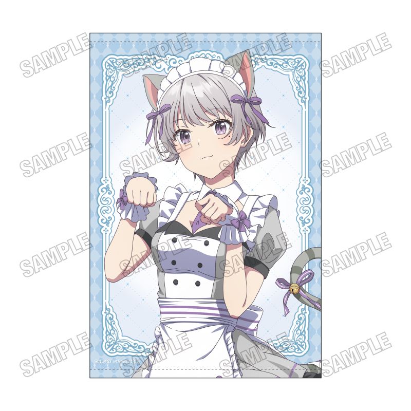 c107 チラムネ　タペストリー 千歳くんはラムネ瓶のなか_描き下ろしB2タペストリー➄西野明日風