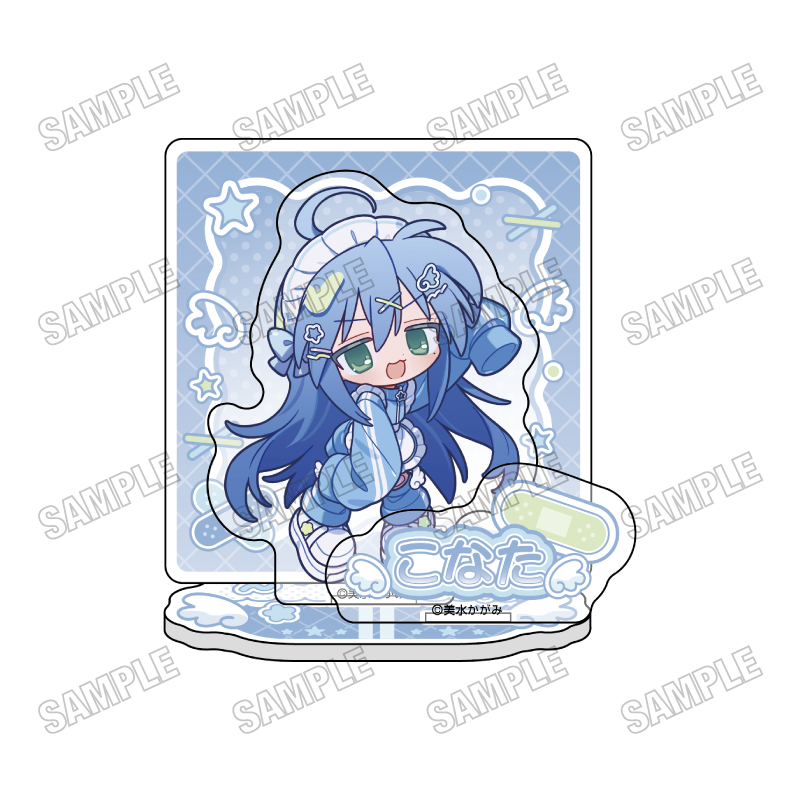 らき☆すた_描き起こしミニアクリルジオラマ?泉こなた