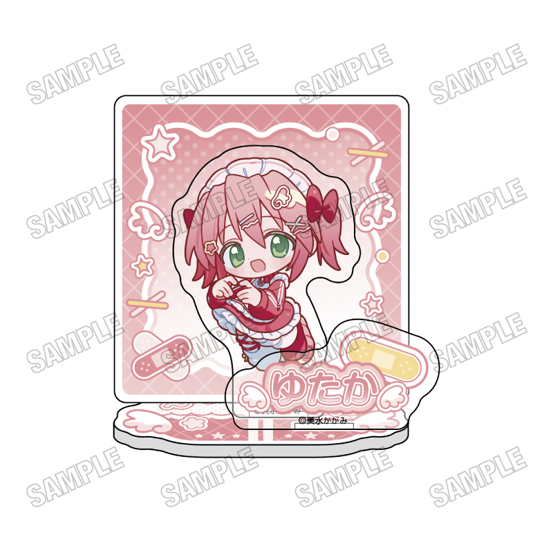 らき☆すた_描き起こしミニアクリルジオラマ?小早川ゆたか