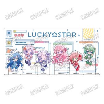 らき☆すた_ラバーマット 泉こなた&泉かなた | らき☆すた公式グッズ