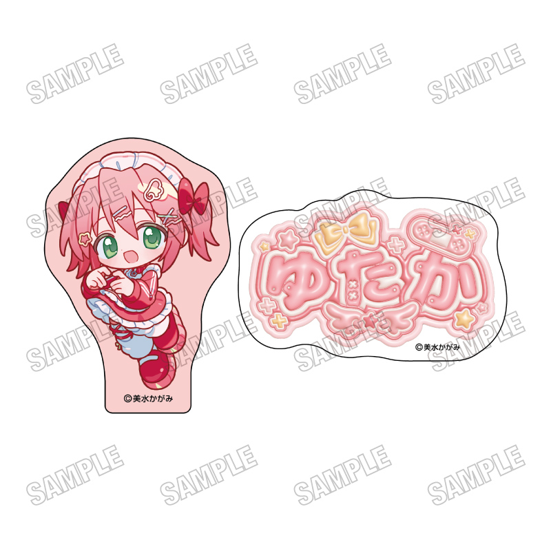 らき☆すた_描き起こしステッカーセット?小早川ゆたか