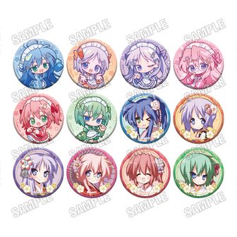 らき☆すた_柊かがみ BIG缶バッジ | らき☆すた公式グッズ | colleize