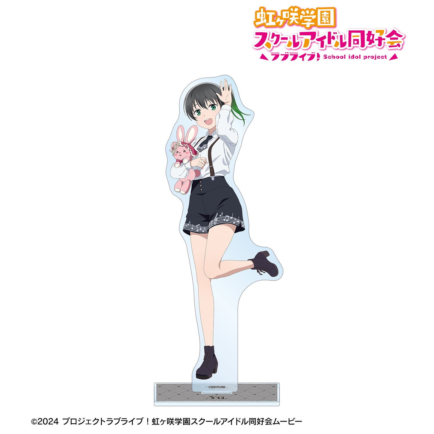 ラブライブ！虹ヶ咲学園スクールアイドル同好会_描き下ろし 高咲 侑 音符ロリータver. 特大アクリルスタンド