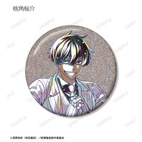 桃源暗鬼_トレーディング Ani-Art グリッター缶バッジ(単位