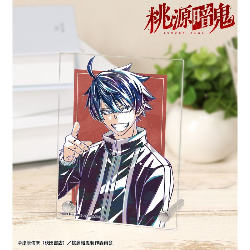 桃源暗鬼_一ノ瀬四季 Ani-Art A6アクリルパネル | 桃源暗鬼公式グッズ