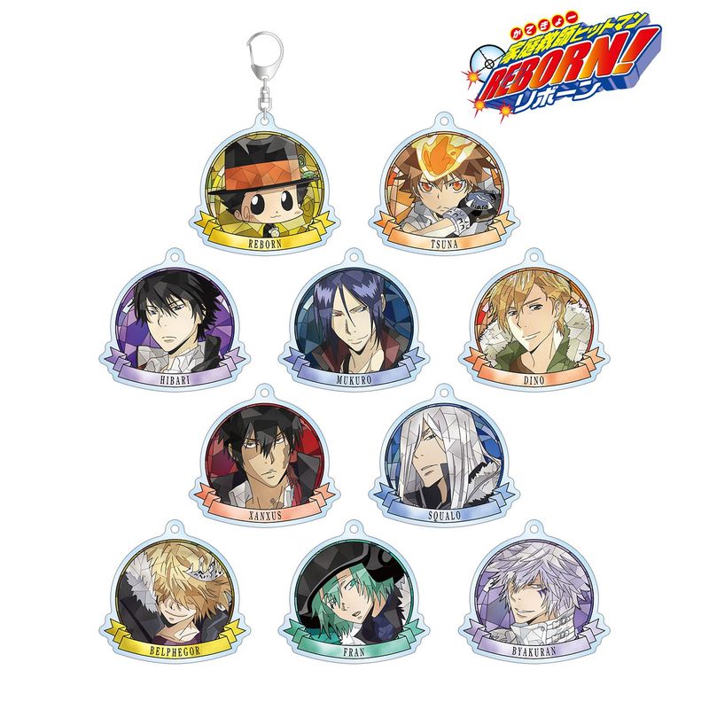 家庭教師ヒットマンREBORN!_トレーディング Aure Glass アクリル