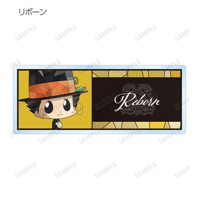 家庭教師ヒットマンREBORN!_トレーディング Aure Glass アクリルネーム