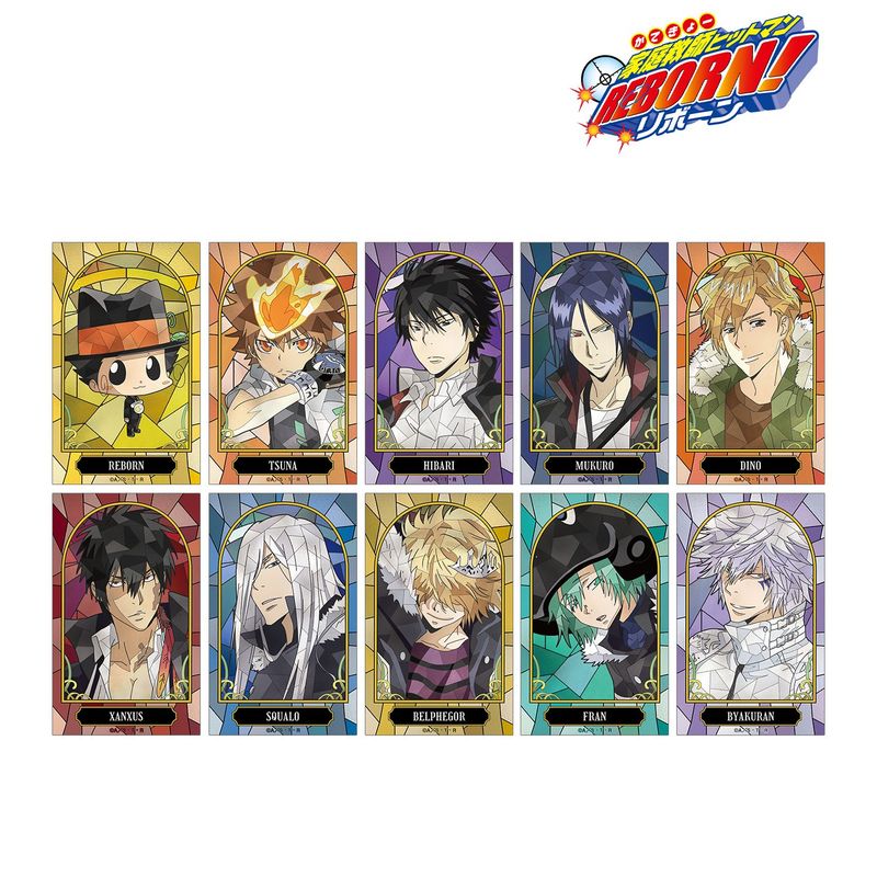 家庭教師ヒットマンREBORN!_トレーディング Aure Glass コンパクト
