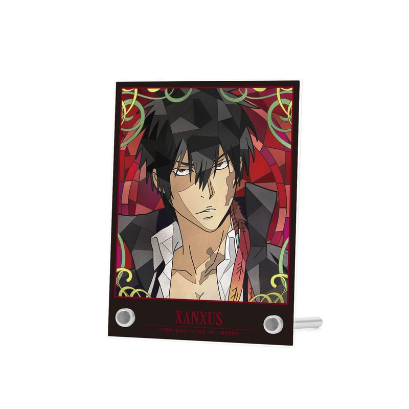家庭教師ヒットマンREBORN!_XANXUS（10年後） Aure Glass A6アクリル
