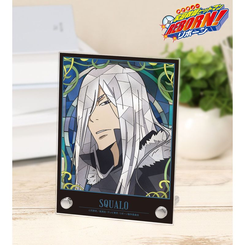 スクアーロ グッズまとめ② 家庭教師ヒットマンREBORN!_スペルビ・スクアーロ（10年後） Aure