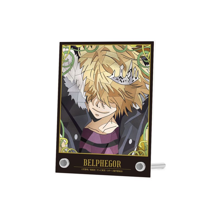 家庭教師ヒットマンREBORN!_ベルフェゴール（10年後） Aure Glass A6