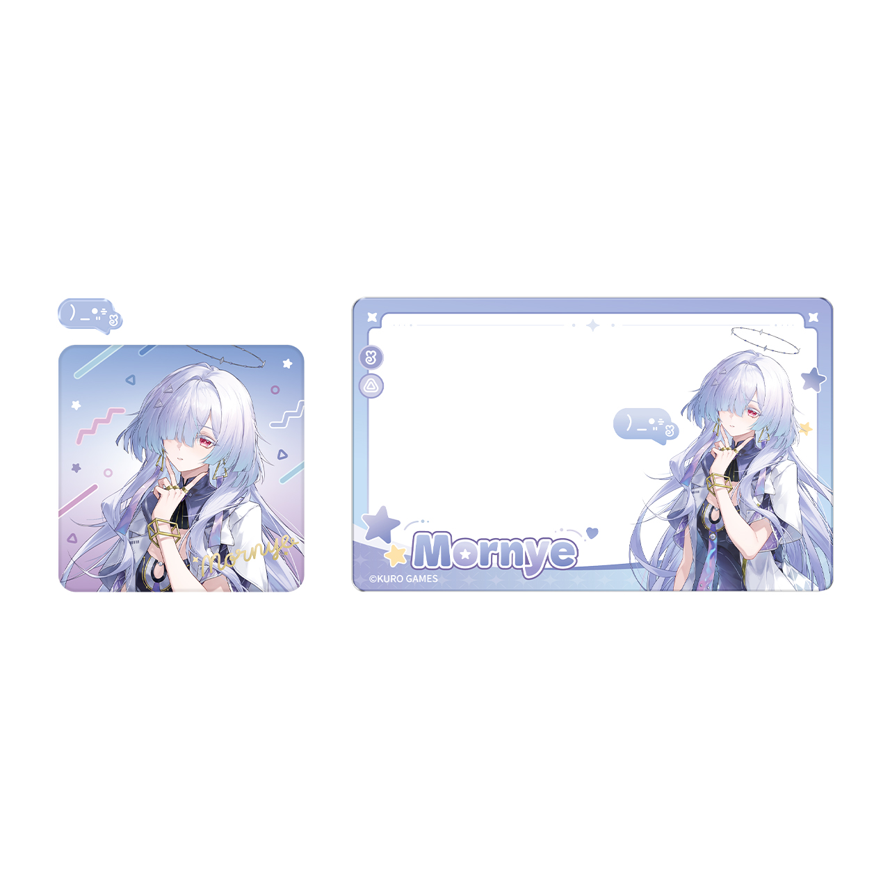 鳴潮_Two yeahシリーズ 缶バッジ＆アクリルクリアカードセット