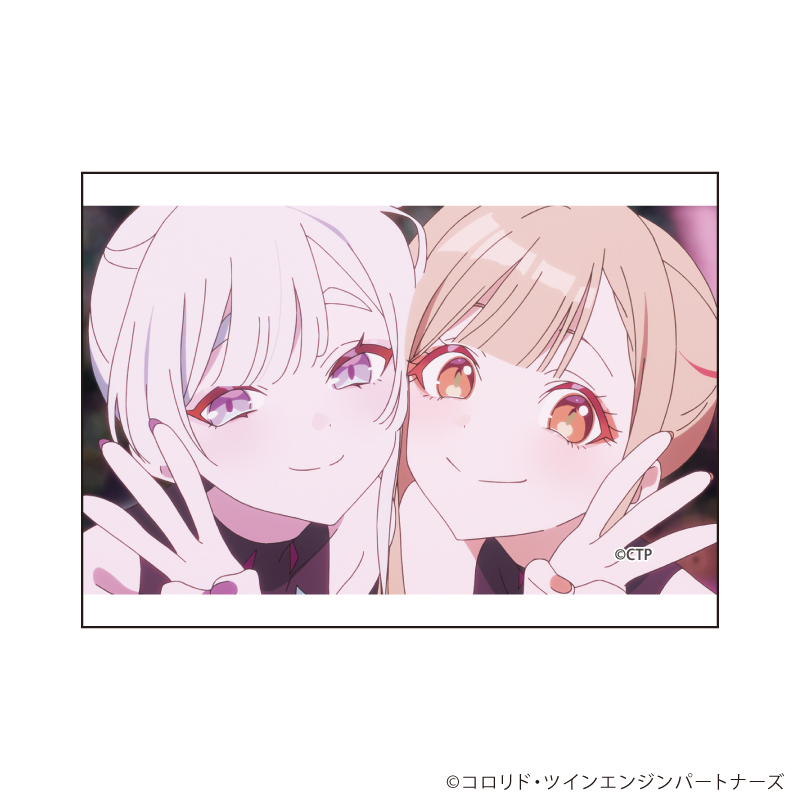 超かぐや姫！_キャンバスボードミニ03/C(場面写イラスト) | 超かぐや姫