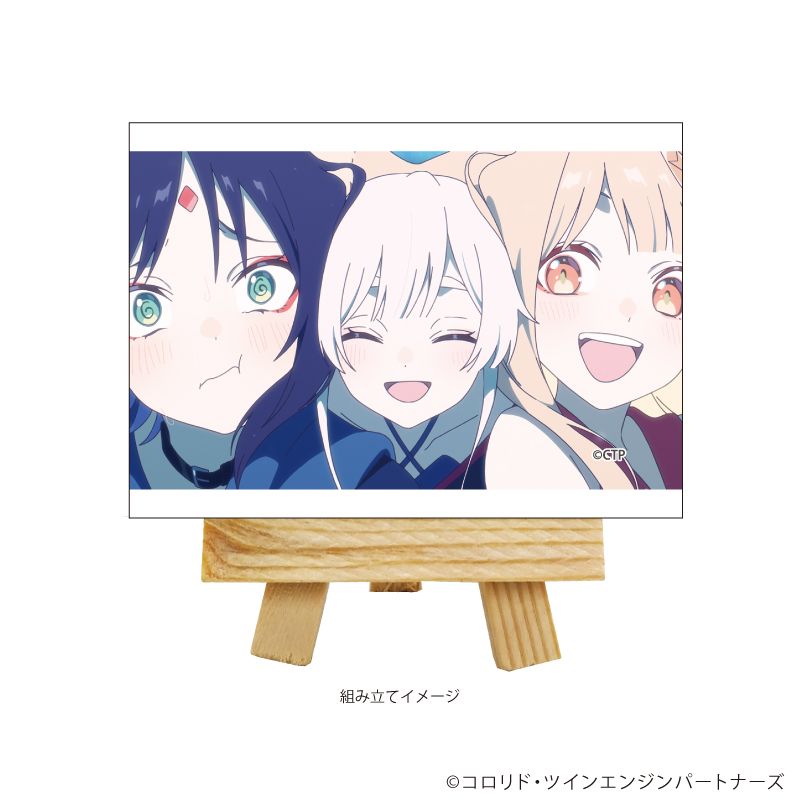 超かぐや姫！_キャンバスボードミニ03/C(場面写イラスト) | 超かぐや姫