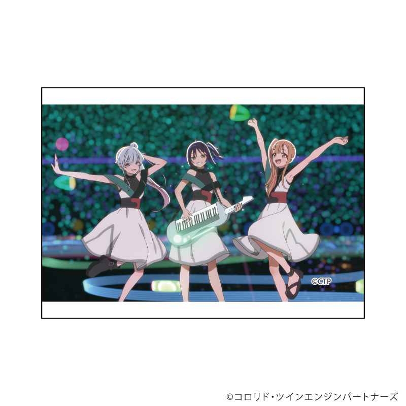 超かぐや姫！_キャンバスボードミニ04/D(場面写イラスト) | 超かぐや姫