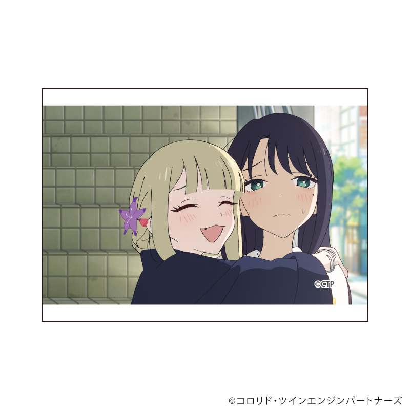 超かぐや姫！_キャンバスボードミニ05/E(場面写イラスト) | 超かぐや姫