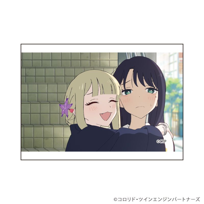 超かぐや姫！_キャンバスボードミニ05/E(場面写イラスト) | 超かぐや姫