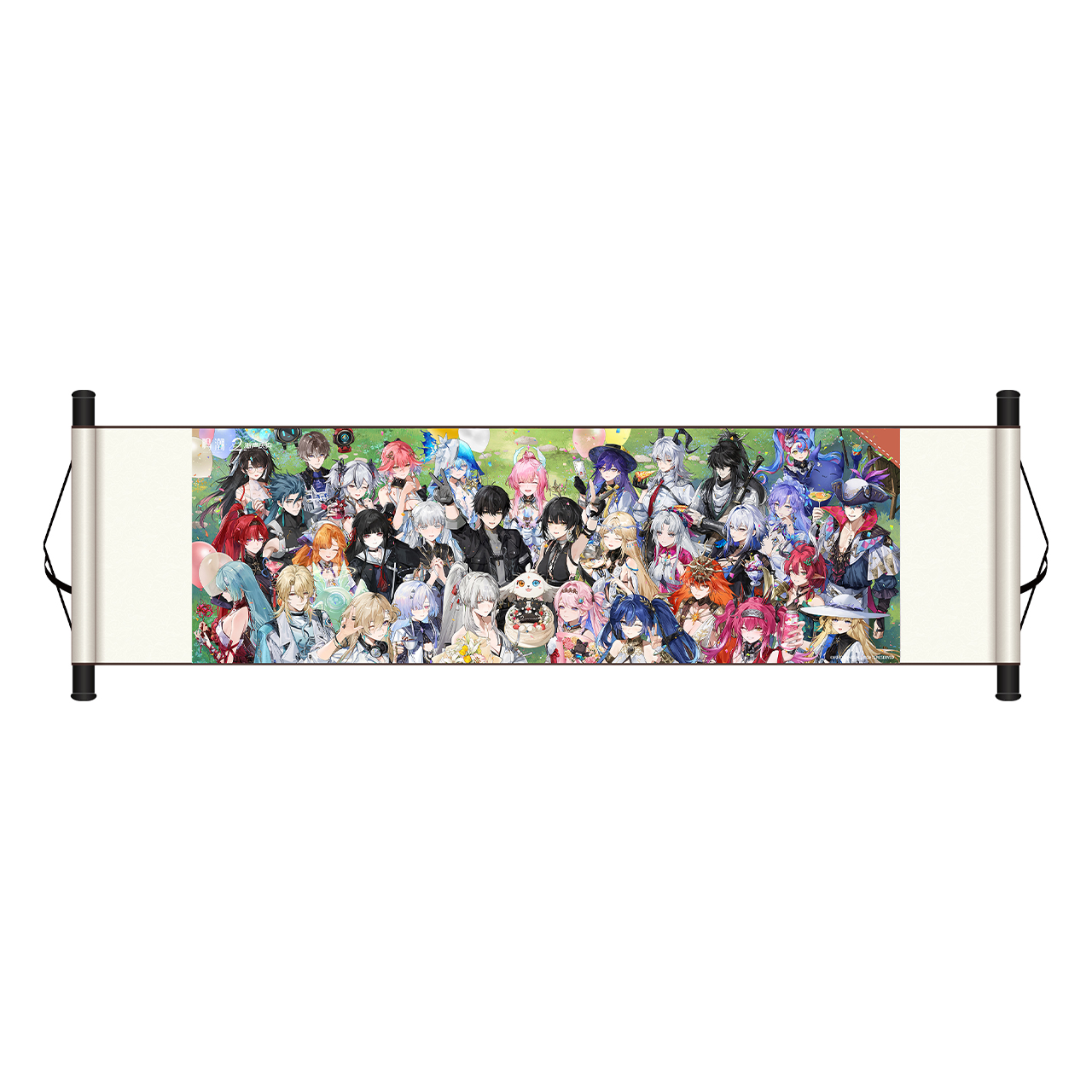 鳴潮_潮音の祝宴シリーズ 2周年絵巻ロングタペストリー | 鳴潮公式