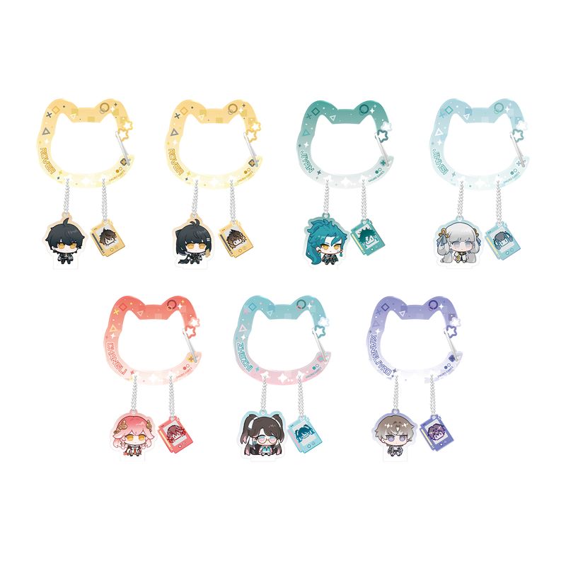 鳴潮_MINI共鳴者シリーズ アクリルキーホルダー Aセット【コンプリート