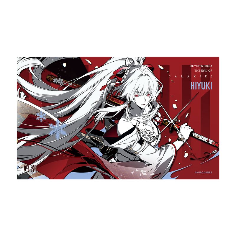 鳴潮_星海の響きテーマ PPポスター 緋雪Ver. | 鳴潮公式グッズ