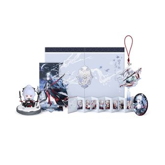 鳴潮_緋雪 厄を断つ雪刃テーマギフトボックス | 鳴潮公式グッズ