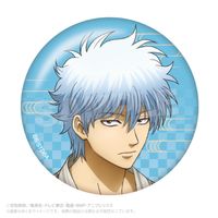 銀魂_トレーディング缶バッジ 手入れver. 【コンプリートBOX／6個入り