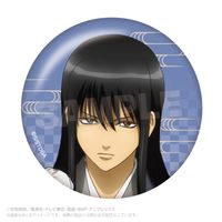 銀魂_トレーディング缶バッジ 手入れver. 【コンプリートBOX／6個入り