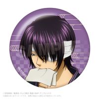 銀魂_トレーディング缶バッジ 手入れver. 【コンプリートBOX／6個入り