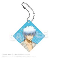 銀魂_トレーディングアクリルキーホルダー 手入れver. 【コンプリート