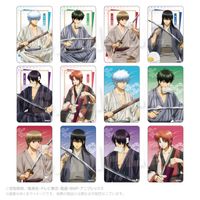 銀魂_ランダムクリアカード 手入れver. 【BOX／5枚入り】 | 銀魂公式