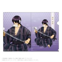 銀魂_クリアファイル 手入れver. 高杉晋助 | 銀魂公式グッズ