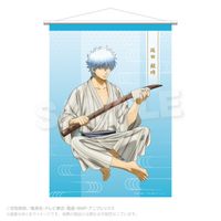 銀魂_B2タペストリー 手入れver. 坂田銀時 | 銀魂公式グッズ