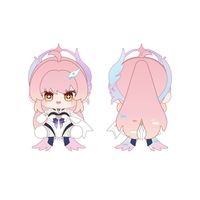 鳴潮_ふわふわ寄り添い おすわりシリーズ ぬいぐるみ エイメスVer