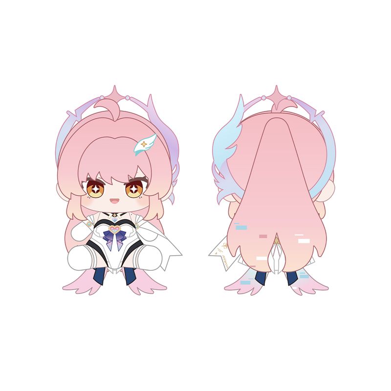 鳴潮_ふわふわ寄り添い おすわりシリーズ ぬいぐるみ エイメスVer