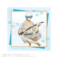 銀魂_マイクロファイバークロス 手入れver. 坂田銀時 | 銀魂公式グッズ