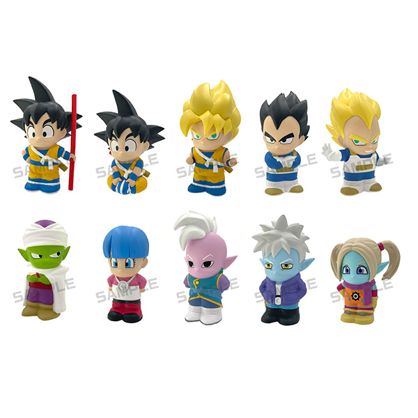 ドラゴンボールDAIMA_ソフビパペットマスコット　【コンプリートBOX／10個入り】