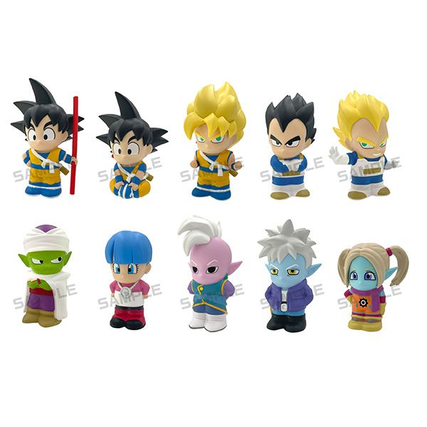 ドラゴンボールDAIMA_ソフビパペットマスコット 【コンプリートBOX／10
