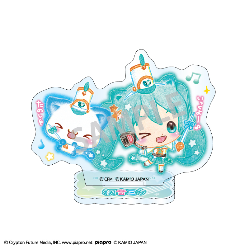 初音ミク×Happy March_ミニアクリルスタンド　初音ミク	