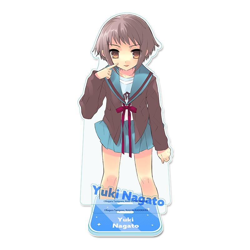 涼宮ハルヒシリーズ_アクリルスタンド【有希】 | 「涼宮ハルヒ