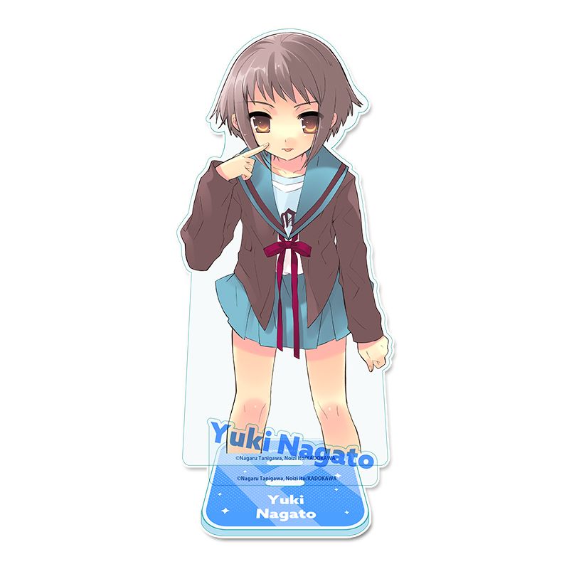涼宮ハルヒシリーズ_アクリルスタンド【有希】 | 「涼宮ハルヒ