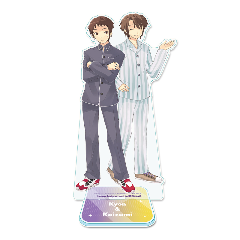 涼宮ハルヒシリーズ_アクリルスタンド【キョン＆古泉】