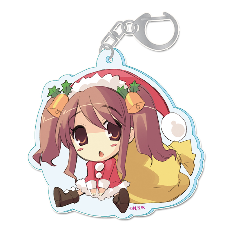 涼宮ハルヒシリーズ_ミニキャラアクリルキーホルダー【みくる】
