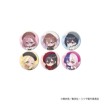 2.5次元の誘惑_缶バッジ14/ベレー×サスペンダーver. コンプリート
